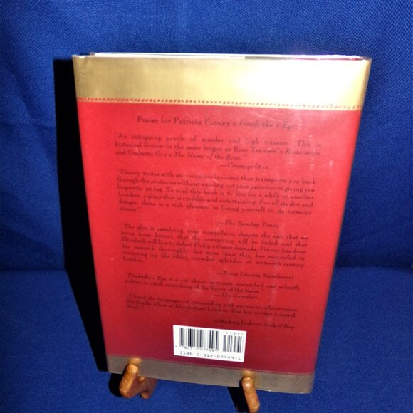 The Firedrake's Eye by Patricia Finney (1992, Hardcover) Stated 1st US Edition - Picture 2 of 6